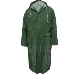 Pelerina impermeabila din poliester/PVC Neptun, verde, 2XL