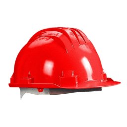 Casca de protectie HDPE CS1, rosu