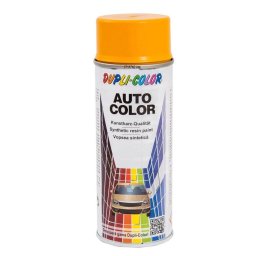 Vopsea auto Vopsea spray retus auto nemetalizata DUPLI-COLOR Dacia Logan, galben sport, 350ml