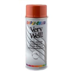 Vopsea spray decorativa DUPLI-COLOR Very Well, RAL 8004 maro cupru, 400ml