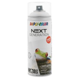 Vopsea spray decorativa DUPLI-COLOR Next, RAL 9010 alb mat, 400ml