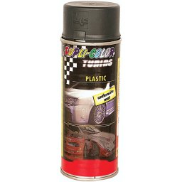 Vopsea auto Vopsea spray pentru mase plastice DUPLI-COLOR Plastic, negru, 400ml