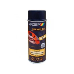 Vopsea auto Vopsea spray tunning folie detasabila MOTIP Sprayplast, 400ml, negru mat