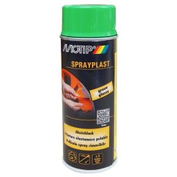 Vopsea auto Vopsea spray tunning folie detasabila MOTIP Sprayplast, 400ml, verde