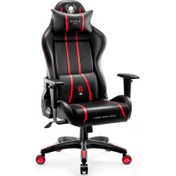 Scaun Gaming X-ONE 2.0 NORMAL negru/rosu