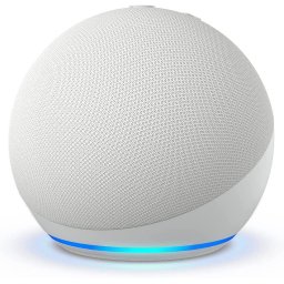 Boxa portabila Echo Dot 5 cu Alexa White