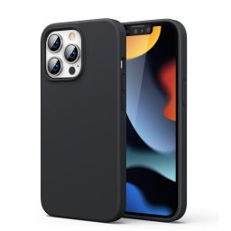 Husa Ugreen Protective Silicone Case rubber flexible silicone case cover for iPhone 13 Pro black