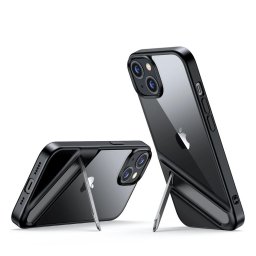 Husa LP634 Kickstand Protective Case Hard Cover with Gel Frame and Built-in Stand for iPhone 14 Plus