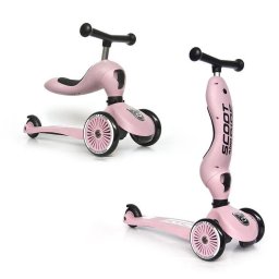 Scoot & Ride Highwaykick 1 Kids Three wheel scooter ROSE