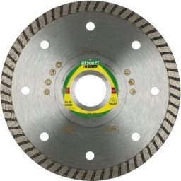 Disc de taiere diamantat KLINGSPOR DT 900FT , pentru ceramica, faianta, teracota si granit, 125x1,4x22,23m