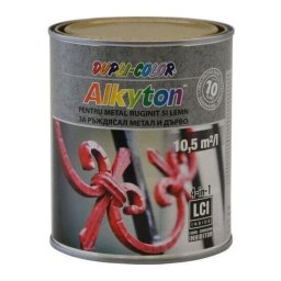 Vopsea antirugina efect lovitura de ciocan DUPLI-COLOR Alkyton, auriu, 0,75L