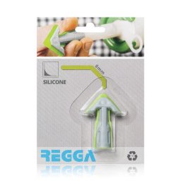 Aplicator concav pentru etanseizant siliconic REGGA verde, 8mm