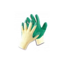 Manusi cu pelicula din latex HS-04-002 Dipper LIGHT, m.10. verde