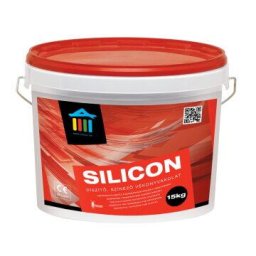 Tencuiala decorativa siliconica granulata REVCO SILICON, baza B2, 1.5mm, 16kg