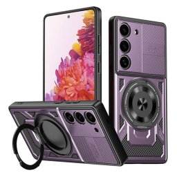Husa Husa pentru Samsung Galaxy S20 FE - Techsuit RuggedCam - Purple
