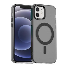 Husa Husa pentru iPhone 12 / iPhone 12 Pro - Techsuit CandyCase MagSafe - Black
