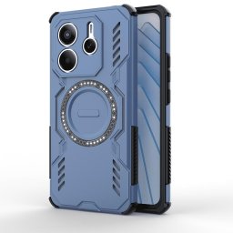 Husa Husa pentru Xiaomi Redmi Note 14 5G - Techsuit ArmorMag Case - Blue
