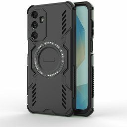 Husa Husa pentru Samsung Galaxy A16 4G / A16 5G - Techsuit ArmorMag Case - Black
