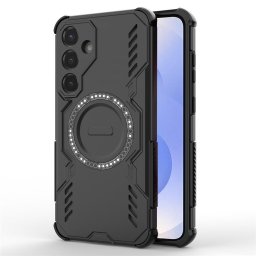 Husa Husa pentru Samsung Galaxy S25 - Techsuit ArmorMag Case - Black