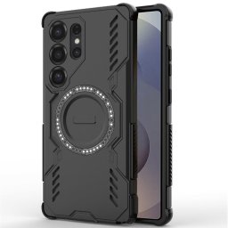 Husa Husa pentru Samsung Galaxy S25 Ultra - Techsuit ArmorMag Case - Black