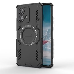 Husa Husa pentru Motorola Edge 40 Neo - Techsuit ArmorMag Case - Black
