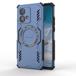 Husa Husa pentru Motorola Edge 40 Neo - Techsuit ArmorMag Case - Blue