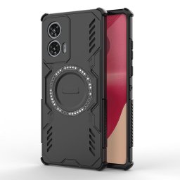 Husa Husa pentru Motorola Edge 50 Fusion - Techsuit ArmorMag Case - Black