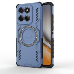 Husa Husa pentru Motorola Edge 60 / Edge 60 Fusion - Techsuit ArmorMag Case - Blue