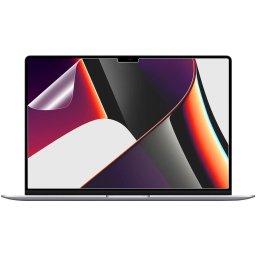 Folie pentru MacBook Pro 16" 2024 -Techsuit VisionProX Anti-Blue Light - Matte Clear