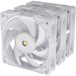 Kit Ventilatoare ProArt PF120 120 mm 3 bucati Alb