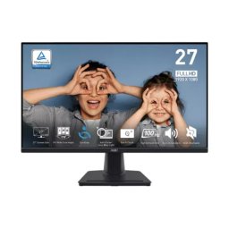 Monitor LED MSI PRO MP275, 27", FHD IPS, 100 Hz, 1ms, Black