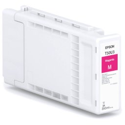 Cartuș cerneală EPSON T50U3 C13T50U30N, Magenta, 350ml