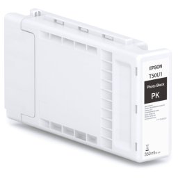 Cartuș cerneală EPSON T50U1 C13T50U100, Photo Black, 350 ml