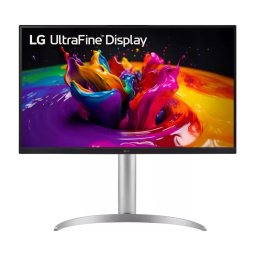 Monitor LED LG UltraFine 27UQ850V-W.AEU, 27" UHD, 60 Hz, 5 ms, Black/Silver