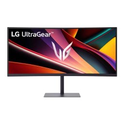 Monitor Gaming LED Curbat LG UltraGear 34G630A-B.AEUQ, 34" UWQHD VA, 240 Hz, 1 ms, Black
