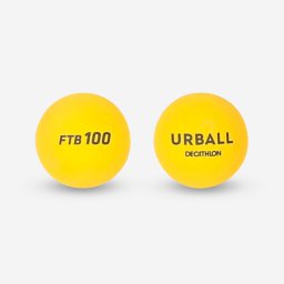 Set 2 mingi Frontenis One Wall FTB100 Galben