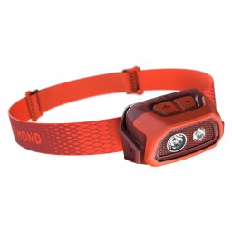 Lanternă frontală reîncărcabilă, HL500 usb v3 Portocaliu