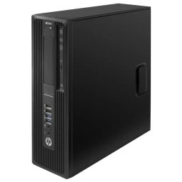 Workstation HP Z240 SFF, Intel Kaby Lake Xeon E3-1230 V6 (peste i7 6700), 16GB DDR4, SSD NVME 256GB + HDD 500GB, video Quadro K620 DDR3 2GB 128-bit, DVD-RW