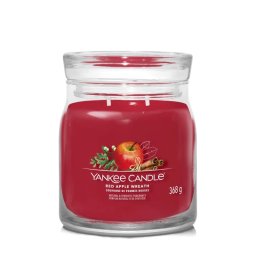 Yankee Candle Signature Medium Jar Scented candle Red Apple Wreath 368 g