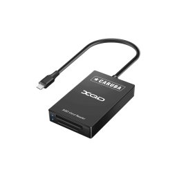 CARUBA 2in1 cititor card - XQD + SD - USB-C acces