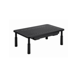 GEMBIRD MS-TABLE-D-01 reglabil stand monitor cu cont dreptunghi de forma negru