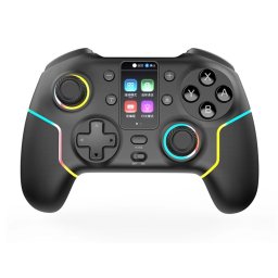 BLACKBIRD Controller Nintendo Switch/Lite/OLED/Android/iOS/PC BT 5.0 800mAh negru RGB BH7052P