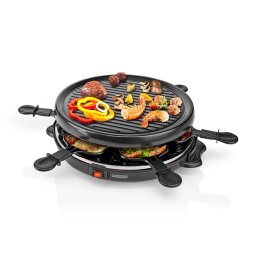MELISSA AND DOUG Raclette gourmet grill cuptor 6 persoane 800W antiaderent 16300032