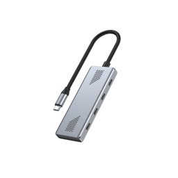 GEMBIRD 4-port USB 3.2 Type-C hub argint UHB-CM-U310-C4-01