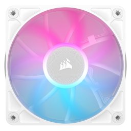 VENTILATOR Corsair iCUE LINK RX120 RGB ALB, viteza 0.400-2100 RPM +/- 10%, 10.5-74.2 CFM, Presiune Statica: 0.12-4.38 mm-H2O, 10-36dBA, Prindere magnetica, Lungime cablu 135mm CO-9051021-WW