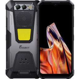 Telefon Fossibot F106 Pro, 4G, Dual SIM, 8GB RAM, 256GB, Big Speaker 3W, NFC, 12000mAh, Android 14