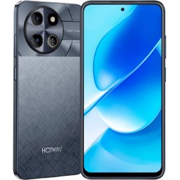 Telefon Hotwav Note 18 GT 4G 7.2-inch 120Hz 256GB NFC 6200mAh Android 15 Black
