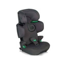 Scaun auto, Be Cool, Foldy, I-Size, cu sistem isofix, Pliabil, 100-150 cm, 4-12 ani, Antracit