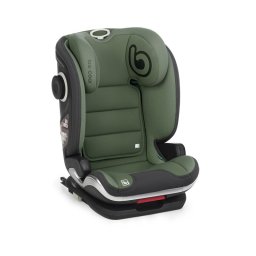 Scaun auto, Be Cool, Mars, I-Size, 100-150 cm, 4-12 ani, cu isofix, Protectie superioara in caz de impact lateral - SPS, Be Grass