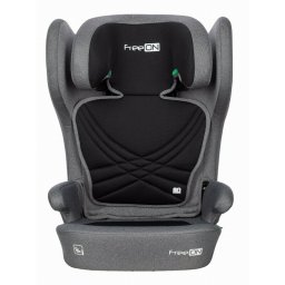 Scaun auto, FreeON, Olymp, I-Size, cu sistem isofix, Pliabil, 100-150 cm, 4-12 ani, Grey